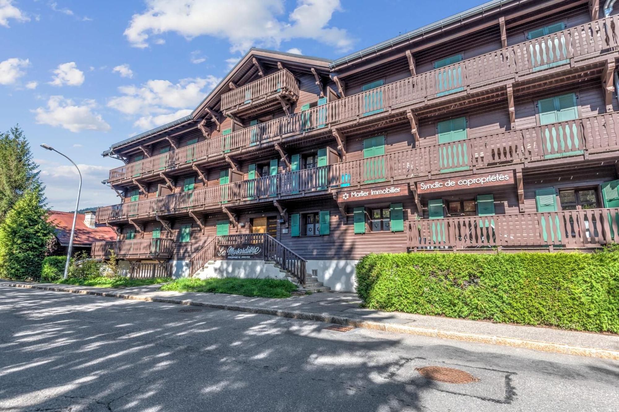 Appartement Chianti - Welkeys Megeve Exterior photo