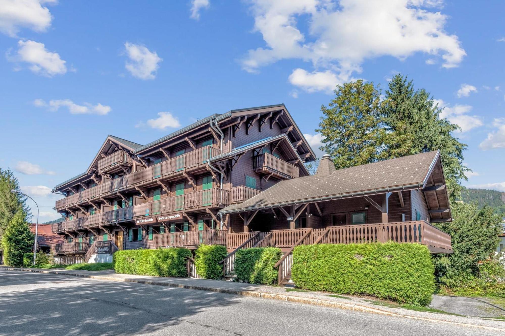 Appartement Chianti - Welkeys Megeve Exterior photo